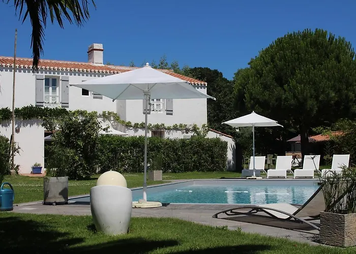 Blanc Marine Maison d'hôtes 4*